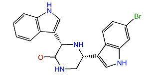 (3S,5R)-6''-Debromo-3,4-dihydrohamacanthin B